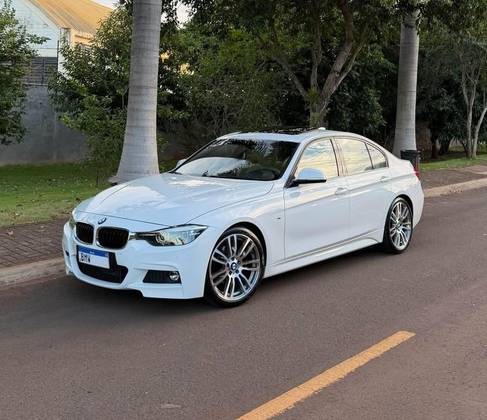 BMW 320i 2.0 M SPORT GP 16V TURBO ACTIVE FLEX 4P AUTOMÁTICO